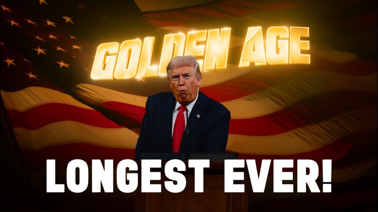 Trump Declares America’s ‘Golden Age’ in Longest State of the Union Ever!