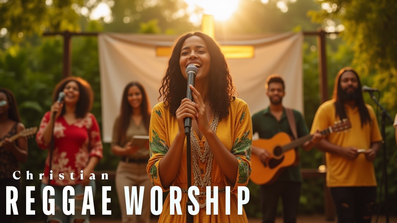 Reggae Cristiano Worship ✝️🎶  Canciones Cristianas Mix para Orar y Sentir la Presencia de Dios