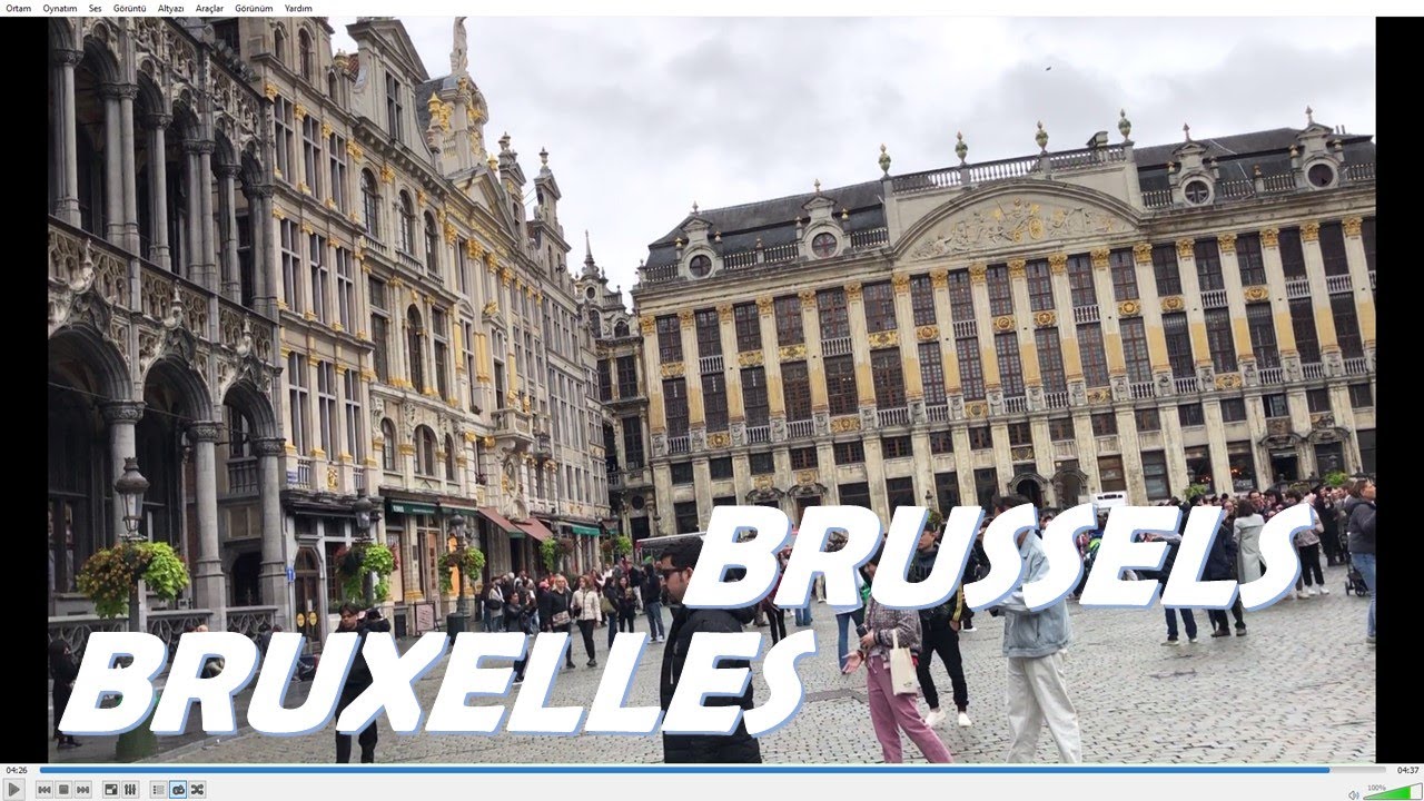 Brussels/Bruxelles Tour , October 2024, Belgium
