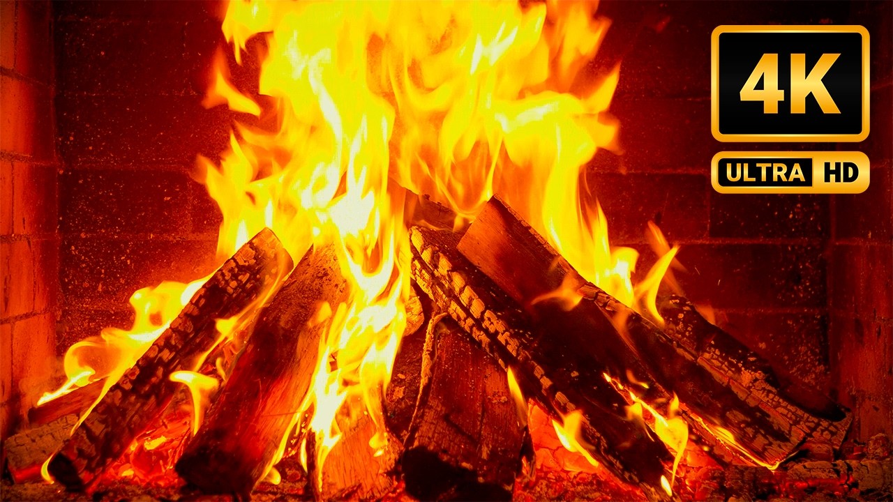 Peaceful Fireplace Retreat Weekend | Soft Piano & Crackling Fire Sounds for Stress & Insomnia Relief