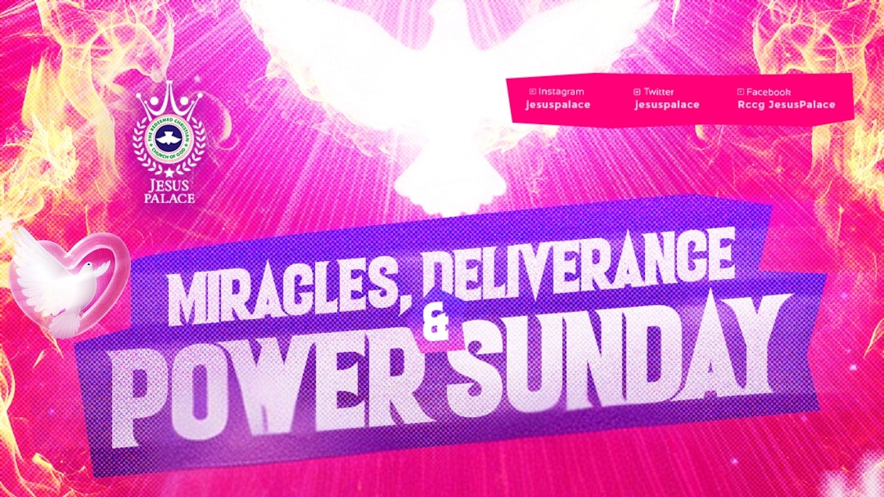 MIRACLES, DELIVERANCE & POWER SUNDAY | SUN 15TH FEB 2026