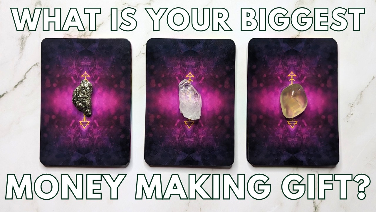 What skill will make you MILLIONS in this lifetime? 💫💸 PICK A CARD