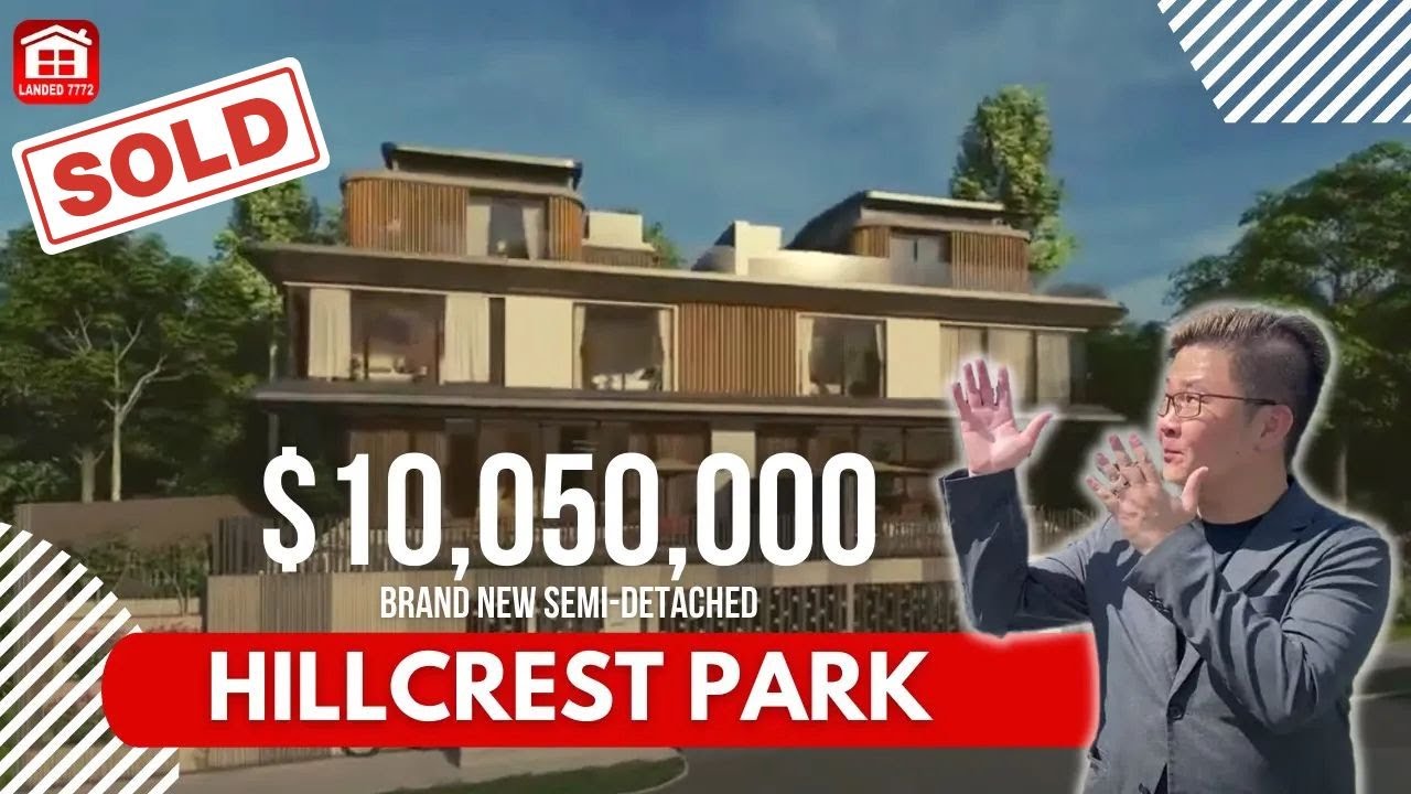 [SOLD] Singapore Landed Home Tour   D11 Villas At Greenmead Ave $10,500,000