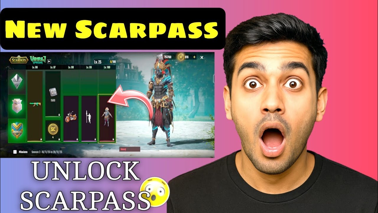 I Bought the NEW ScarFall Pass! Worth It or Scam? 😳 | Scarfall Season 2 | Scarfall2.0 #scarfall