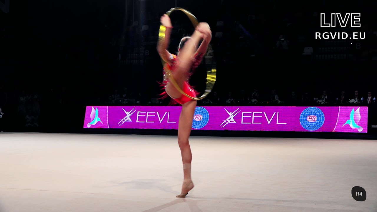 Arina Averina – Hoop (AA) – 2020 Miss Valentine Grand Prix (Stream Highlight)
