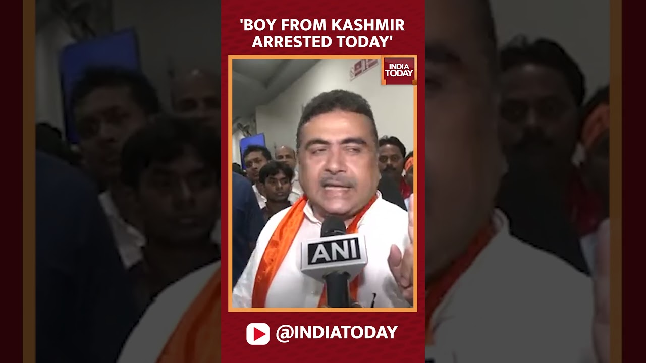 Watch What West Bengal Assembly LoP Suvendu Adhikari Said On Jadavpur University Student Death Case