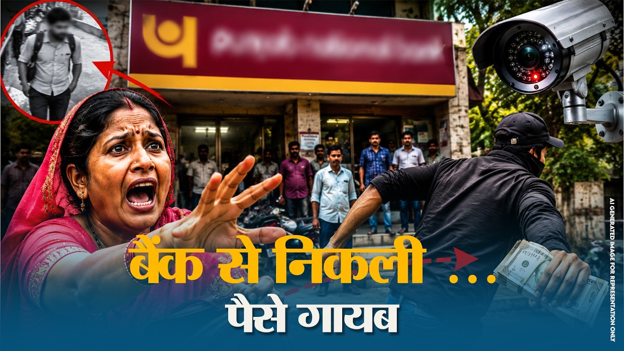 पारू में बैंक से पैसे निकालते ही महिला बनी शिकार, ₹49 हजार लेकर फरार हुआ ठग