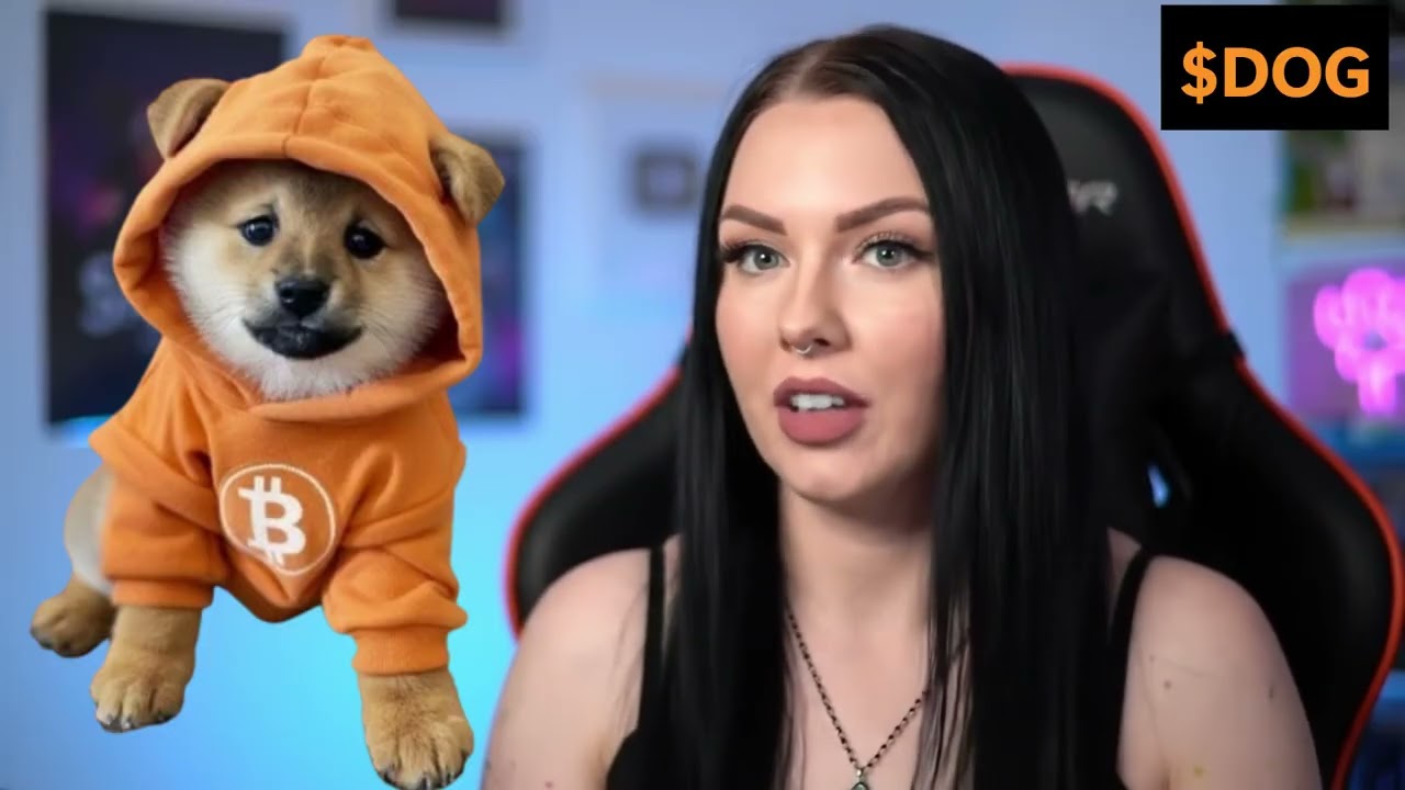 Bitcoin's first memecoin $DOG