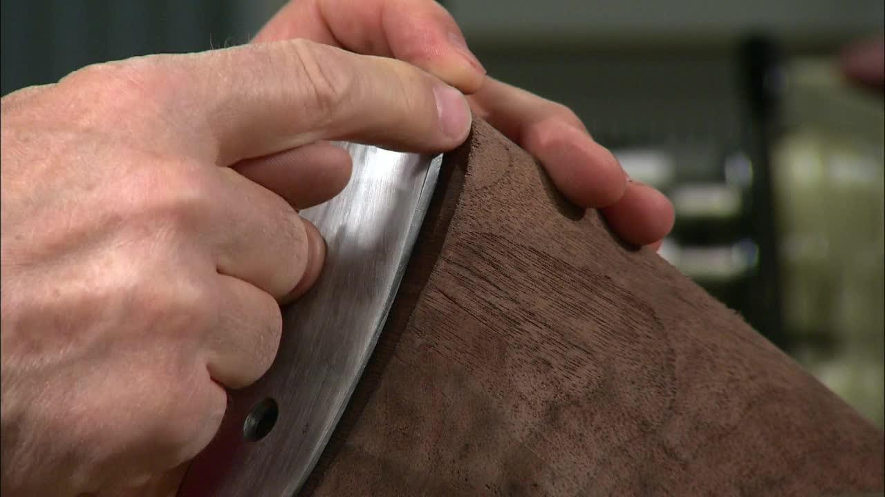 How to Fit a Curved Metal Buttplate to a Buttstock | MidwayUSA Gunsmithing