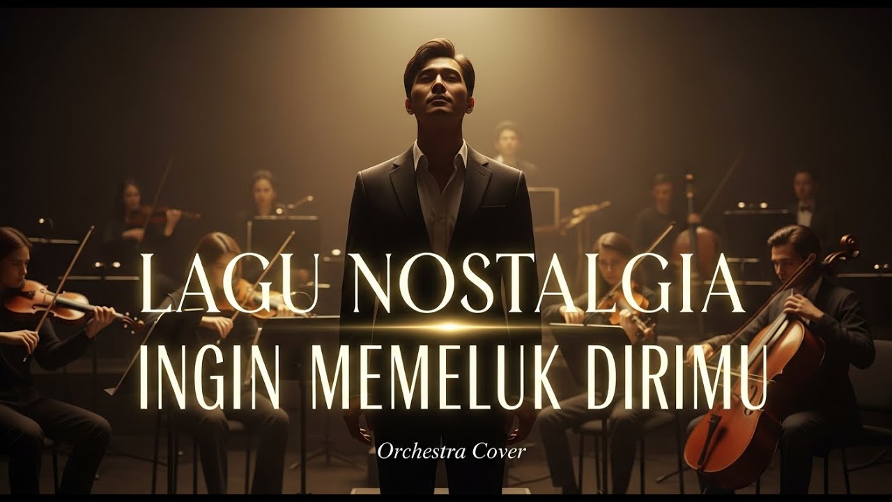 INGIN MEMELUK DIRIMU – Deddy Dores | Orchestra Cover Pria | Lagu Kenangan Paling Dalam