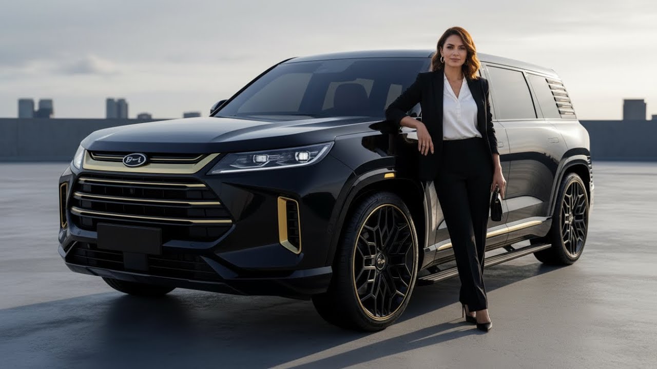 BYD YangWang U8L The SUV That Floats, Spins & Des