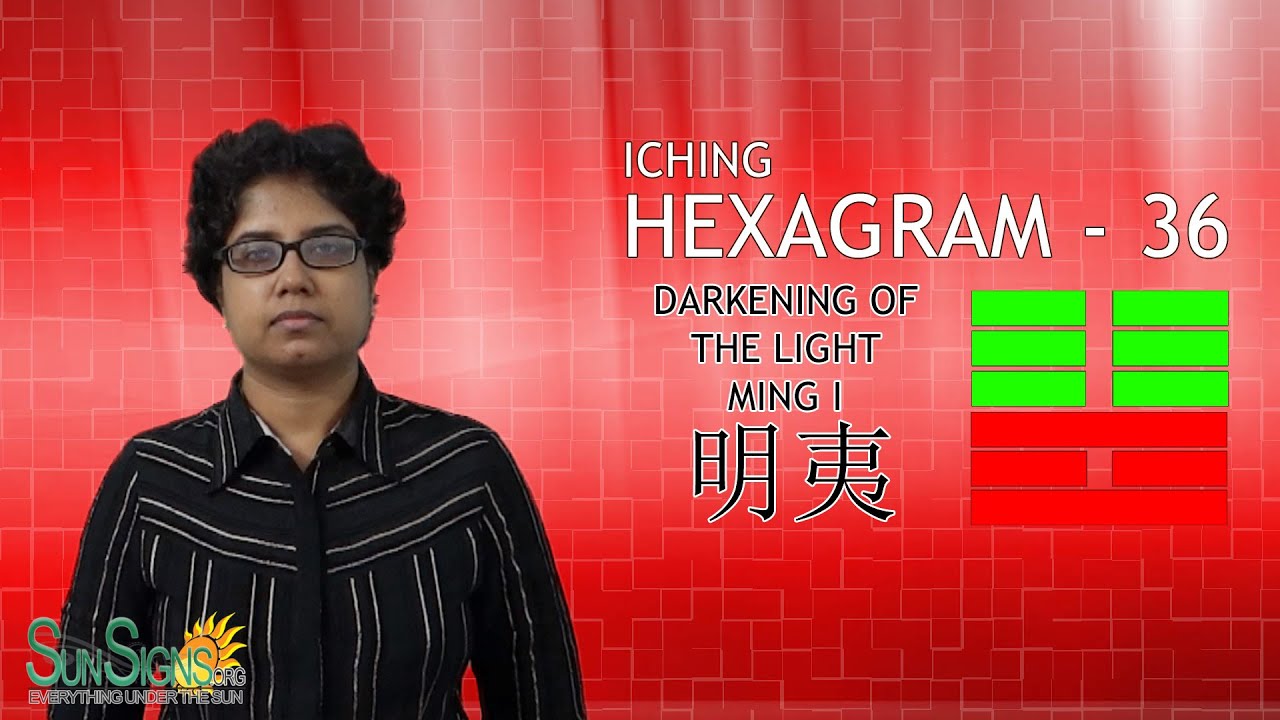 I Ching Hexagram 36: 明夷 &ldquo;Darkening of the Light&rdquo; &ndash; Ming I Meaning And Interpretation
