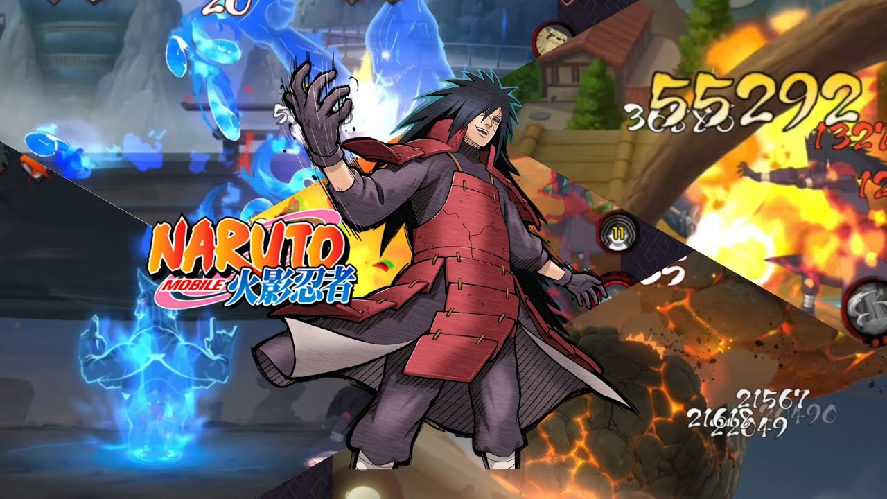 RANKED WITH MADARA EDO V1 | ROAD TO KAGE FINAL PART | NARUTO MOBILE FIGHTER TENCENT