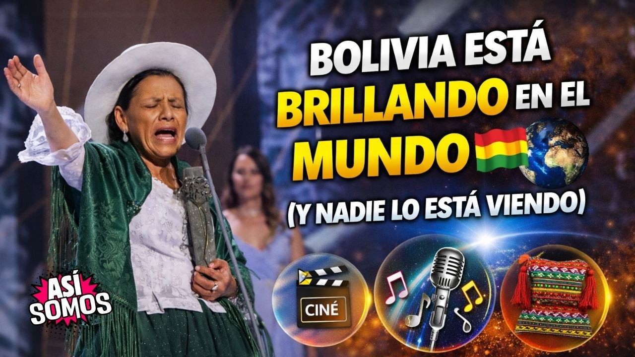 Hablamos de una película boliviana que la está rompiendo a nivel internacional | Asi Somos