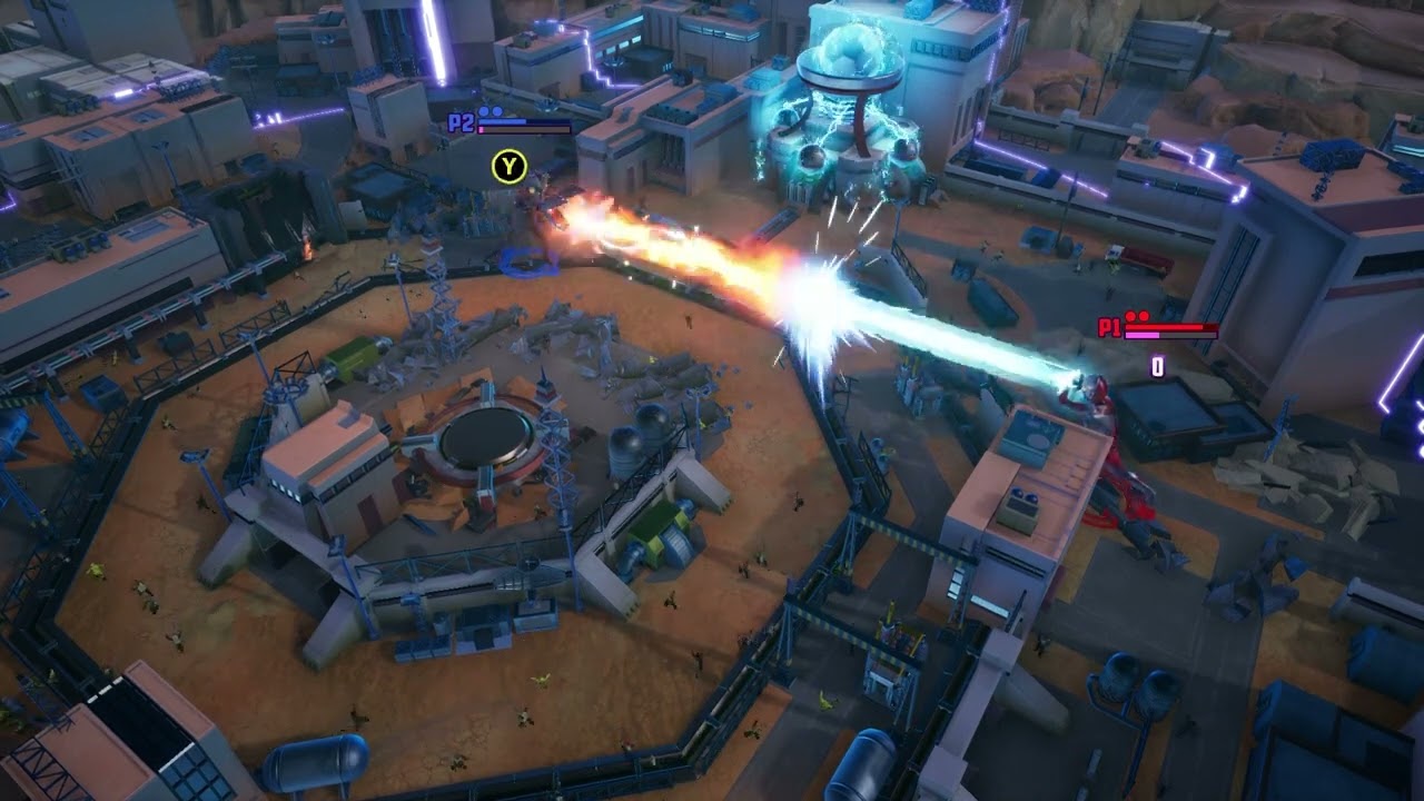 Gigabash Laser Clash