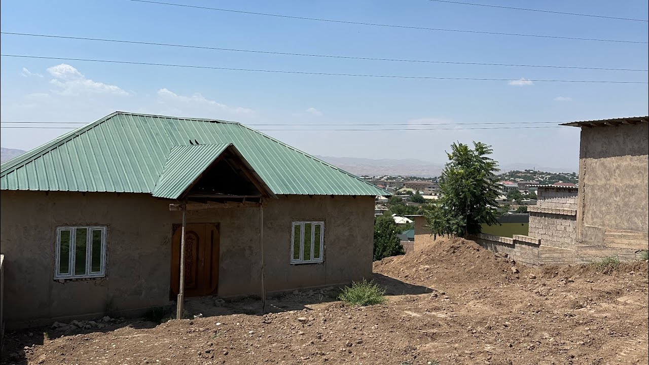 📍Кулоб маҳаллаи Сино (Пашадара) 6 сотиқ 3 хона 190,000с #nazuriev1 #home #kulob