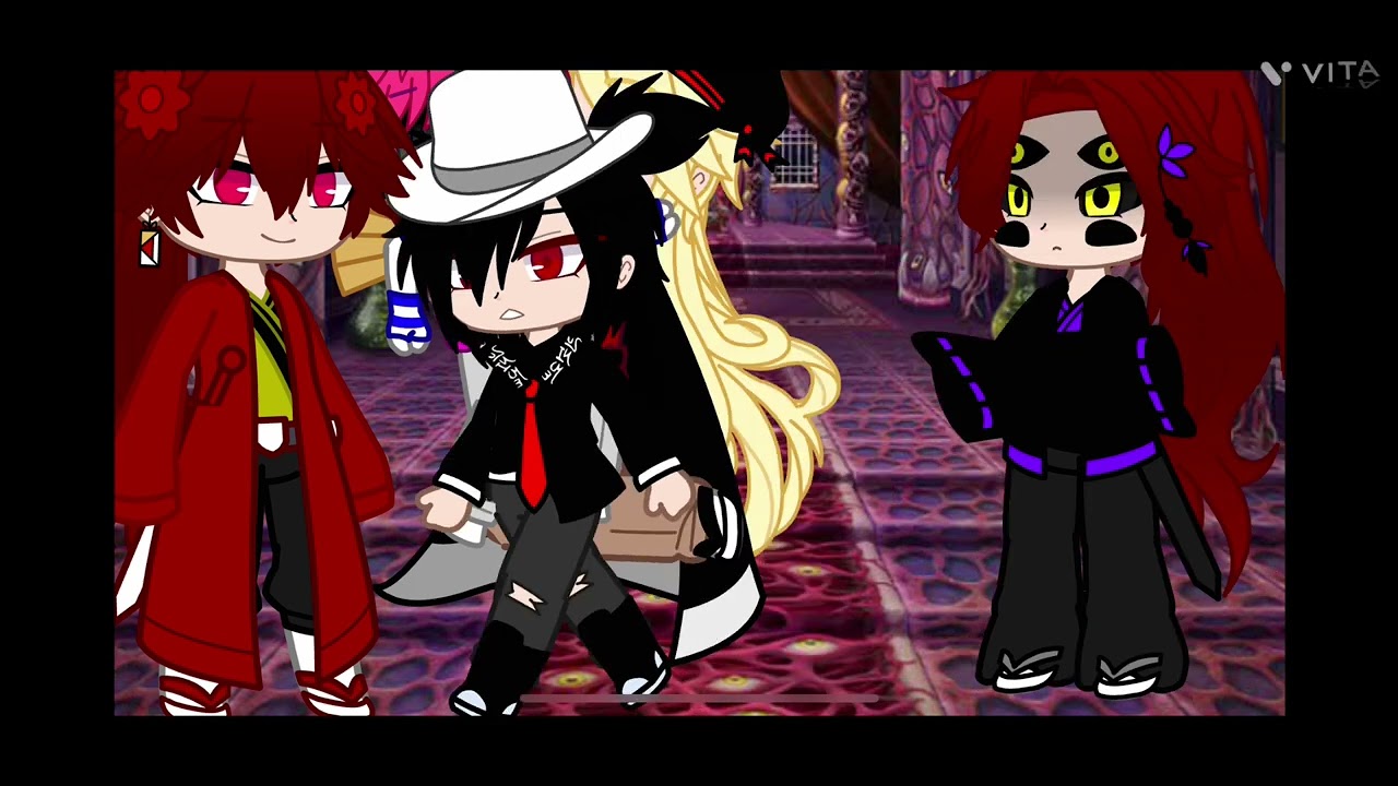 THIS TOOK ME 2 HOURS PLS LIKE THIS!! (Muzan x Yoriichi and Douma x akaza)