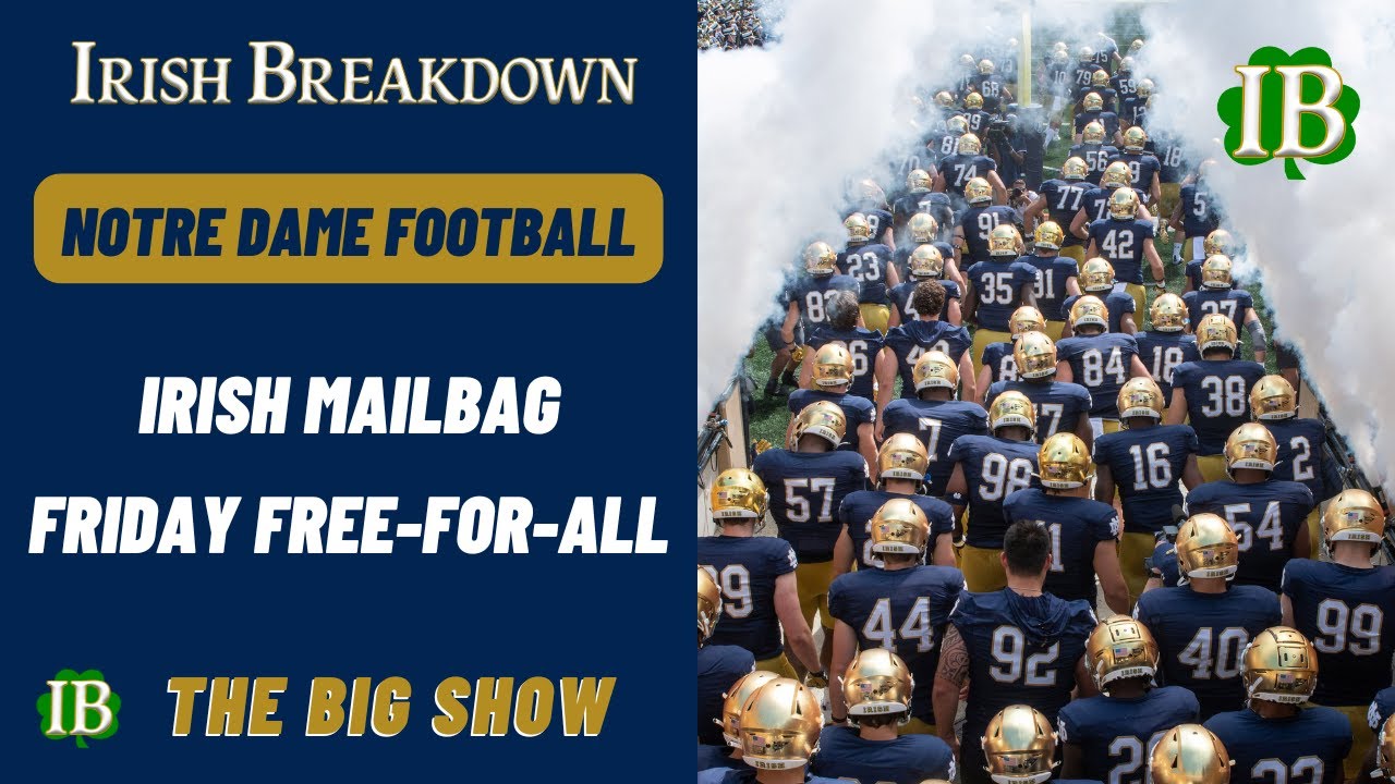 Notre Dame Football Mailbag
