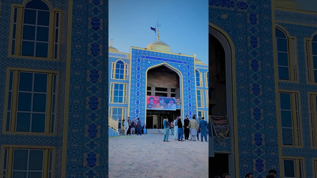 The Most Biggest Imam Bargha Shah Allah Ditta Islamabad in Pakistan