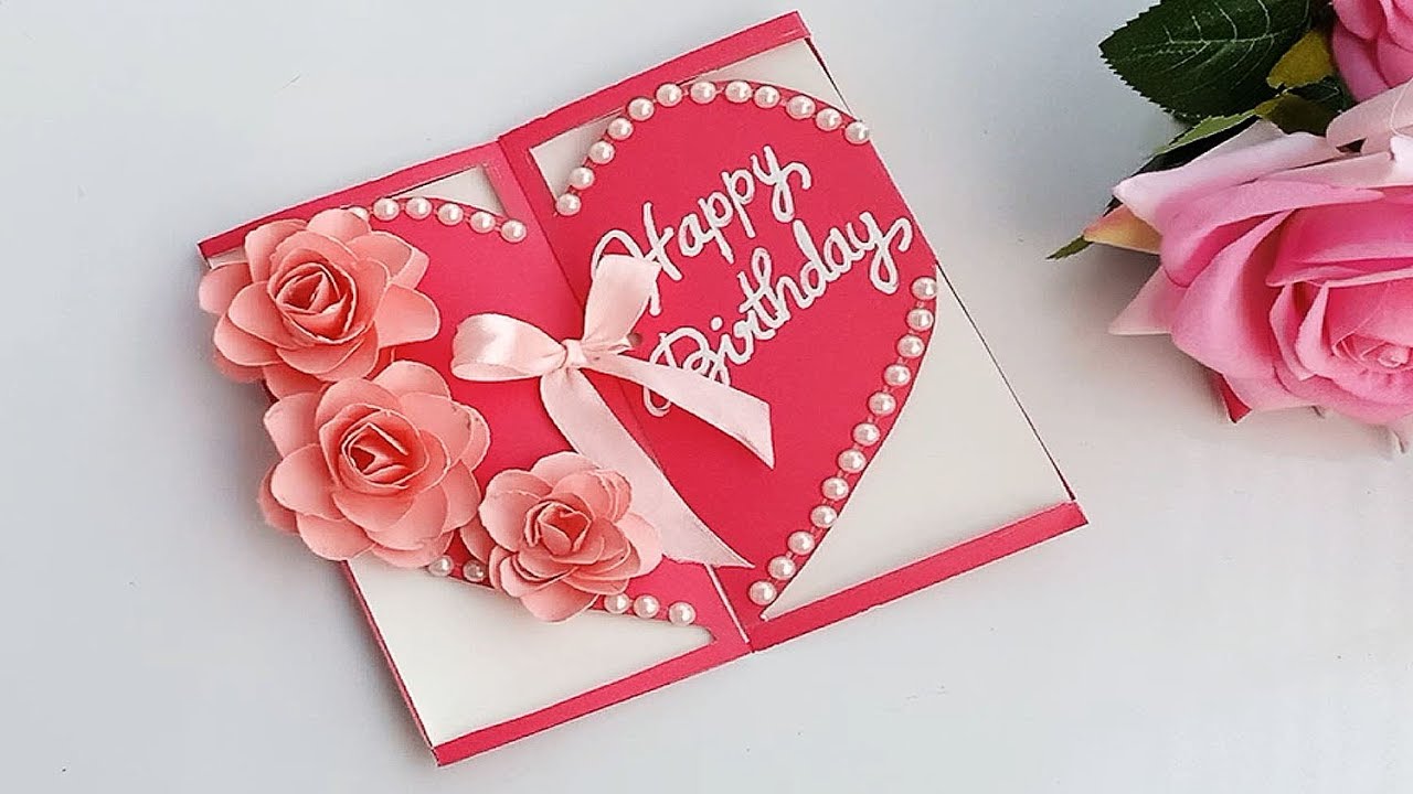 How to make Special Birthday Card For Best Friend//DIY Gift Idea...
