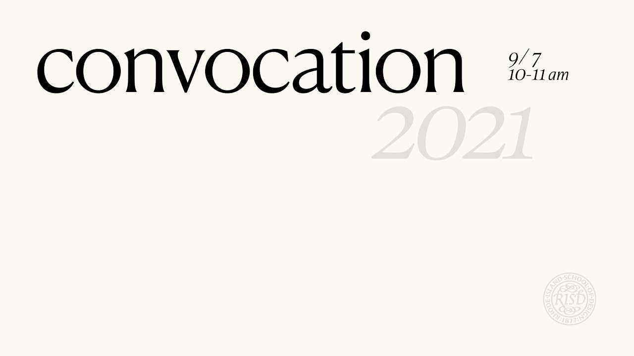 RISD 2021 Convocation
