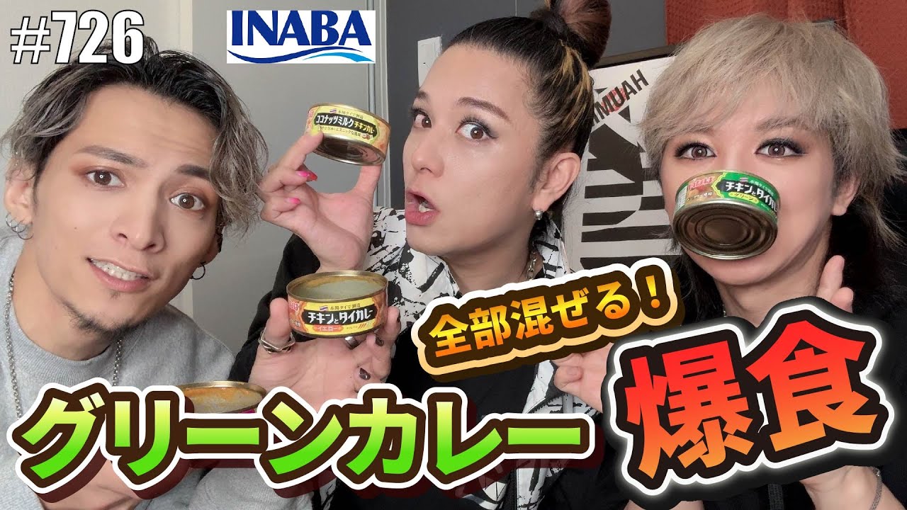 【いなばのカレー】案件じゃないです。大好きなので爆食します。エンガブ #726  【オネエ】