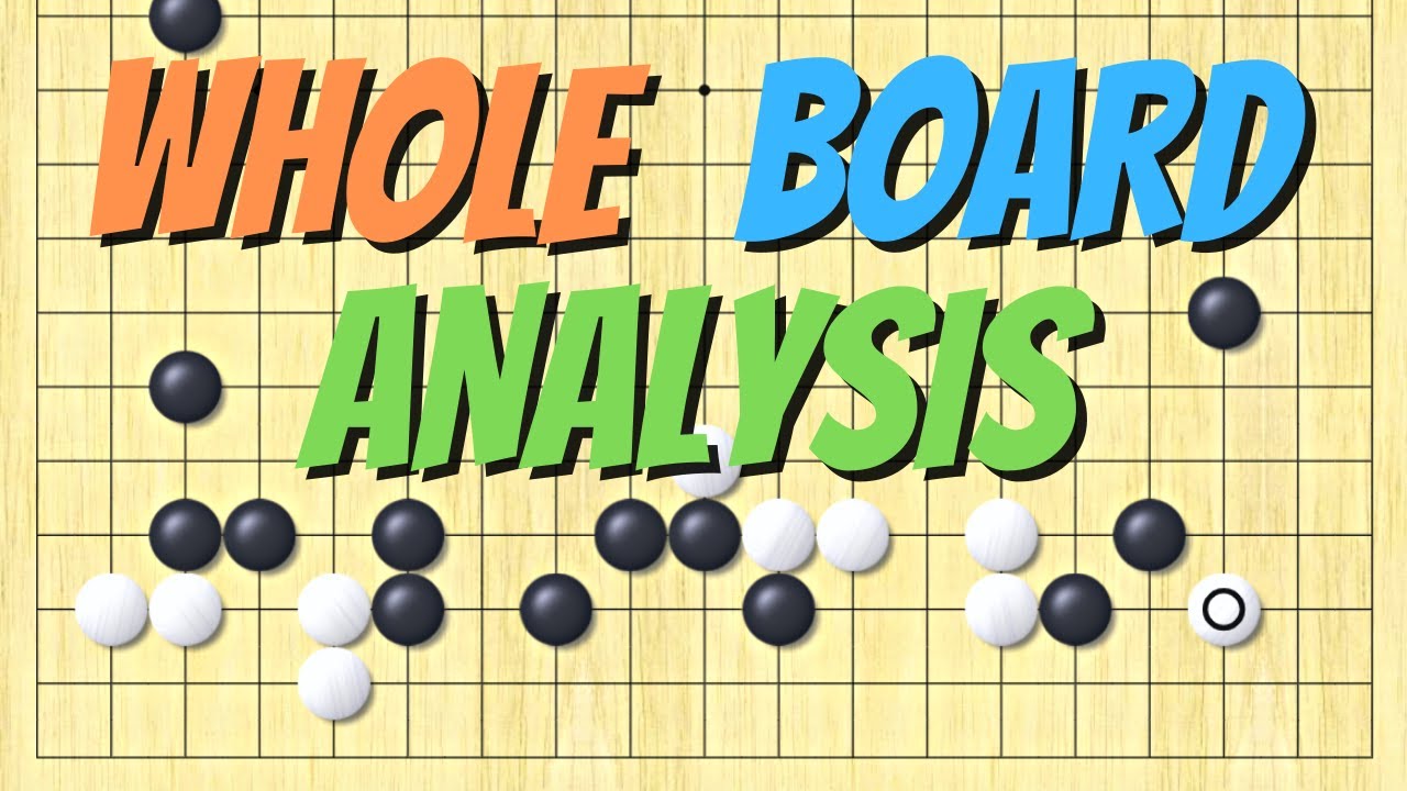 Move-By-Move Whole Board Analysis! Foxy Go Conquest 4 Kyu to 9 Dan! (1 Dan)