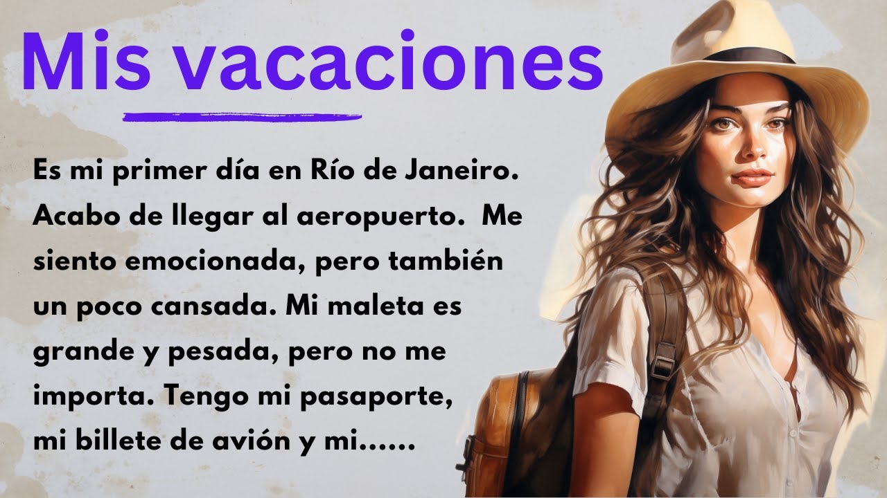 Learn SPANISH with this SIMPLE STORY  |  Level 3 ⭐
