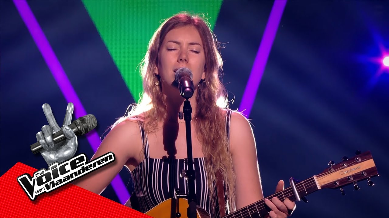Elise - 'Go Solo' | Blind Auditions | The Voice Van Vlaanderen | VTM