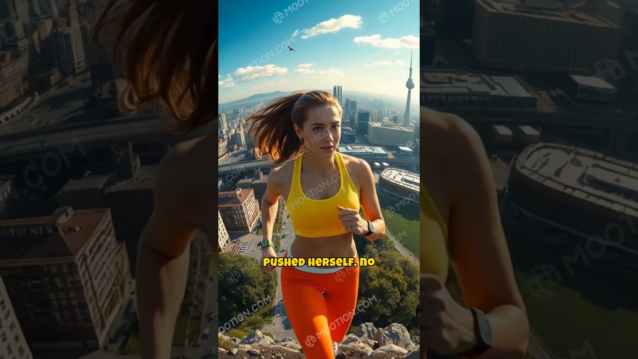 Ella's Marathon of Courage #motivation #running #resilience #courage #marathon