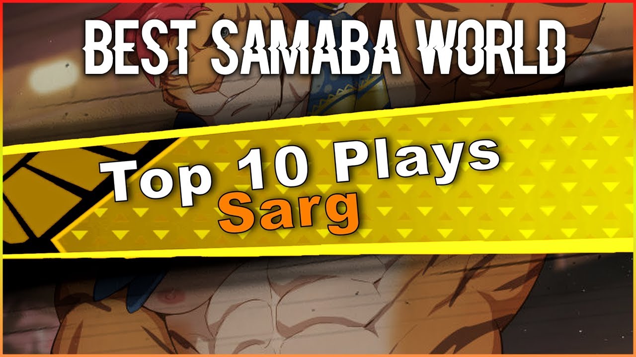 SBT Top 10 Plays - Sarg | BEST Samba World | Super Buckyball Tournament