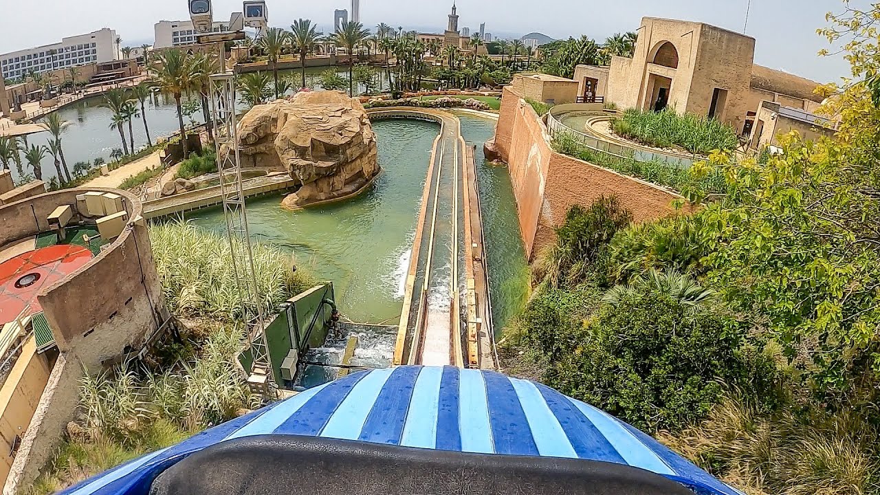 Cataratas del Nilo On Ride POV | Terra Mítica Benidorm