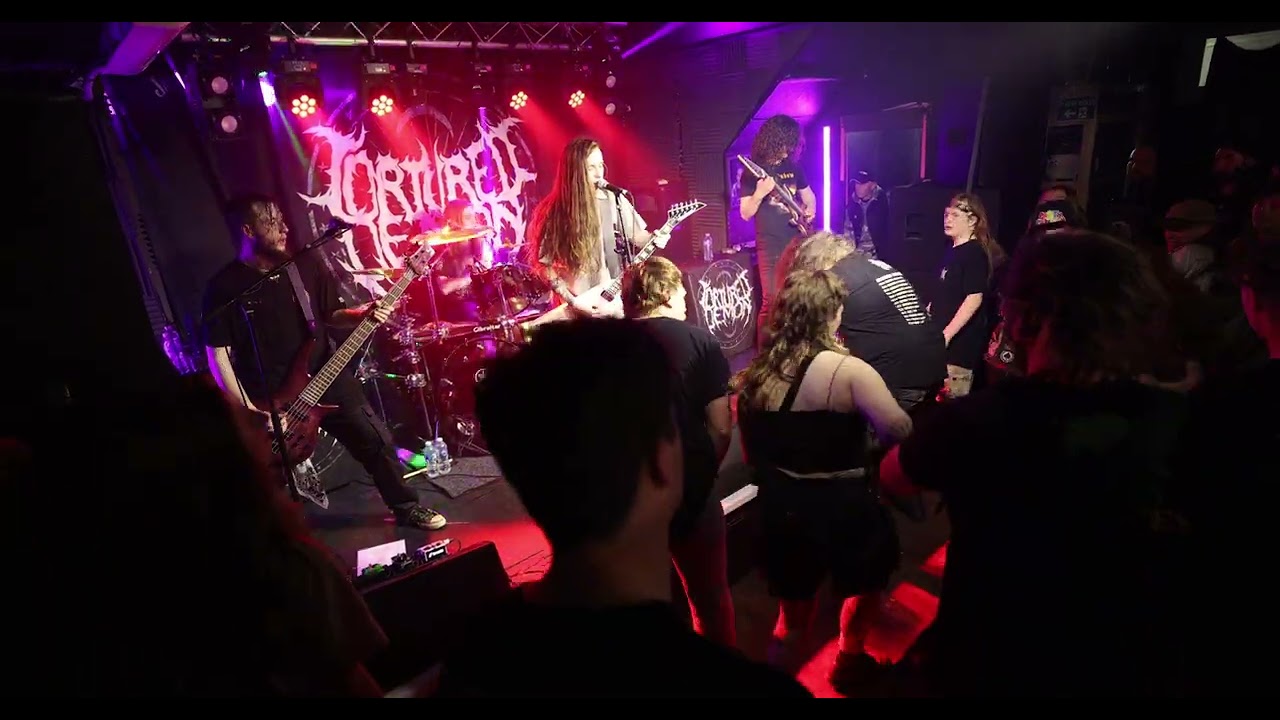 Tortured Demon, 'A Knee to The Face Of Corruption' & 'Global Threat' @ The Junction, Plymouth