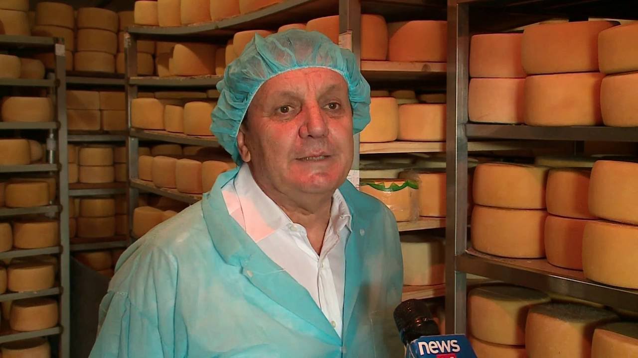 Vizite ne fabriken Lufra (sektori i djathit)