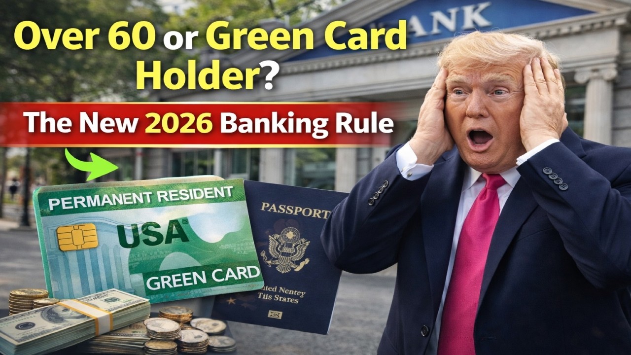 Over 60 or Green Card Holder? The New 2026 Banking Rule That Changes Everything