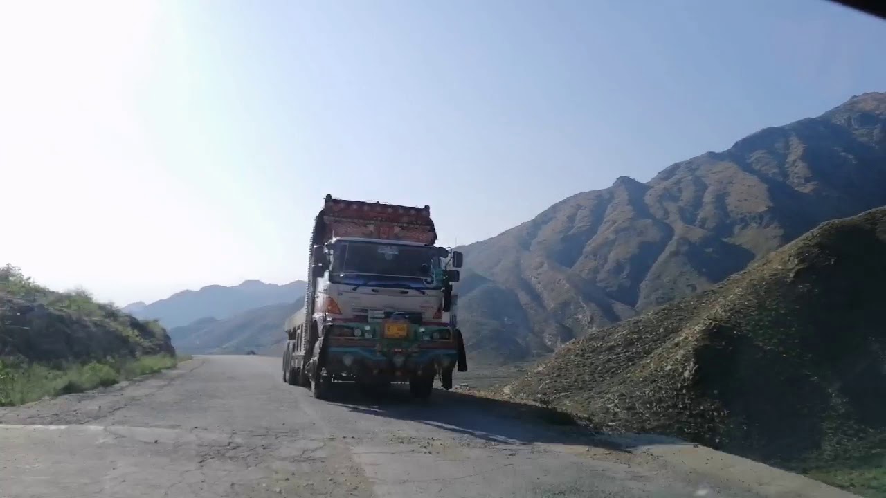 #Buner to peshawar