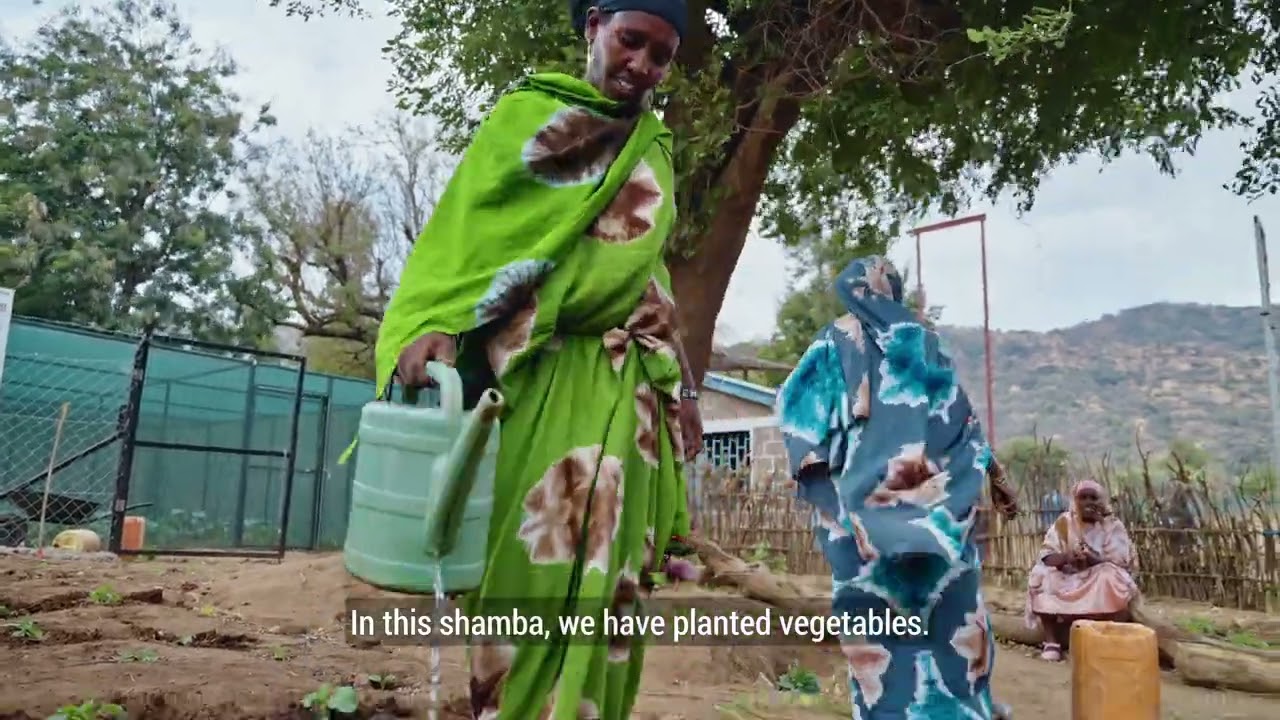Strengthening agricultural livelihoods for women in Kenya