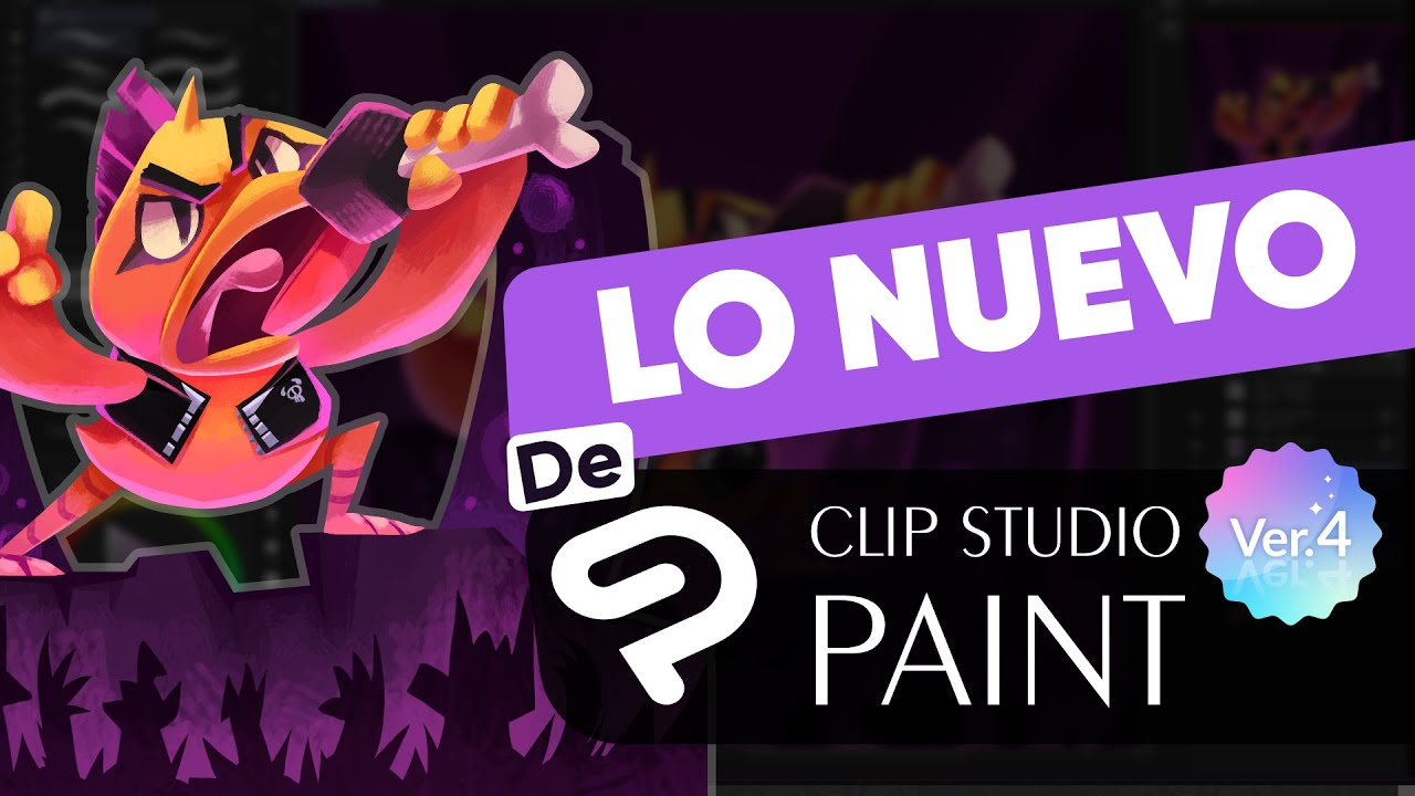 Las NUEVAS funciones de CLIP STUDIO PAINT versión 4.0