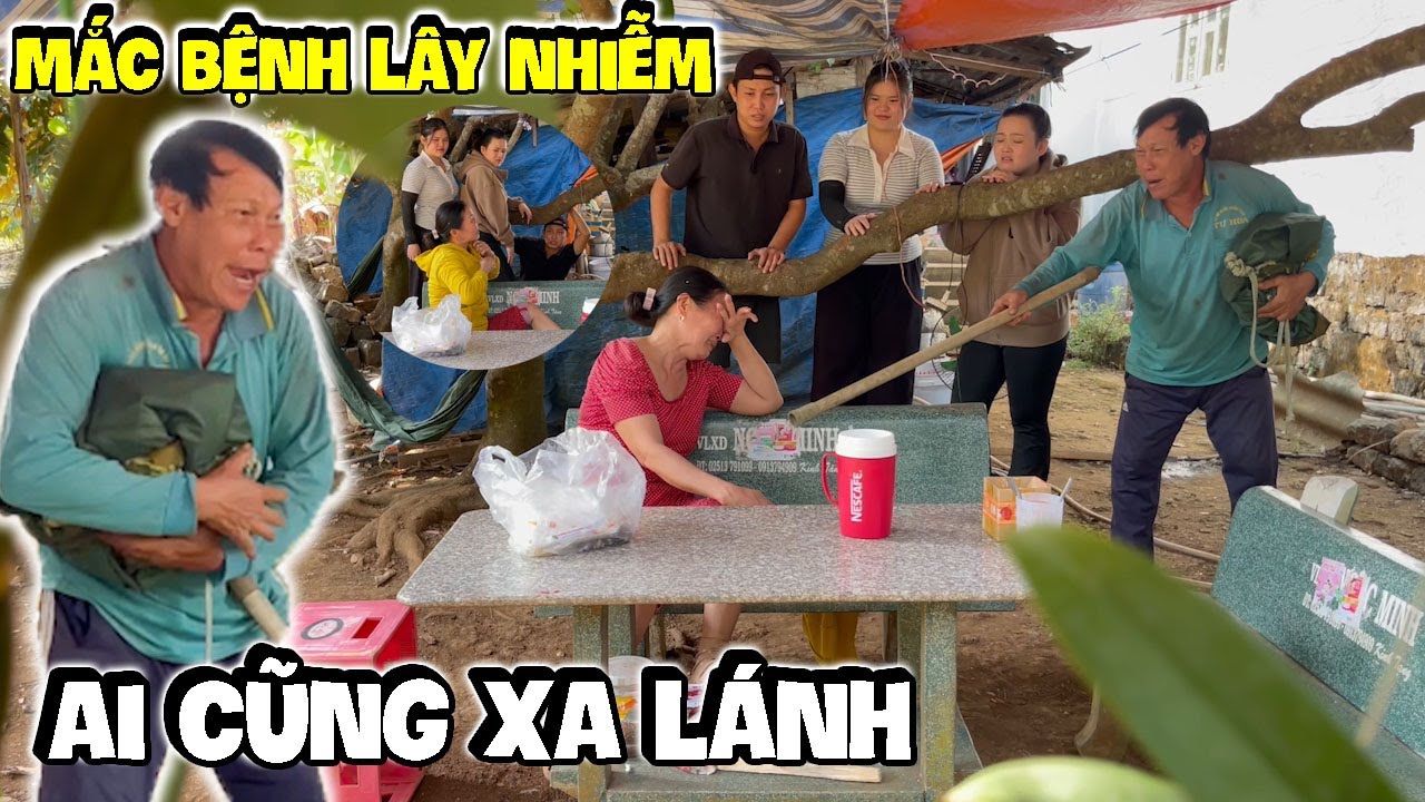 Dì Hương Mắc Bệnh Truyền Nhiễm Bị Cả Nhà Xa Lánh | Hải Ka Vlogs