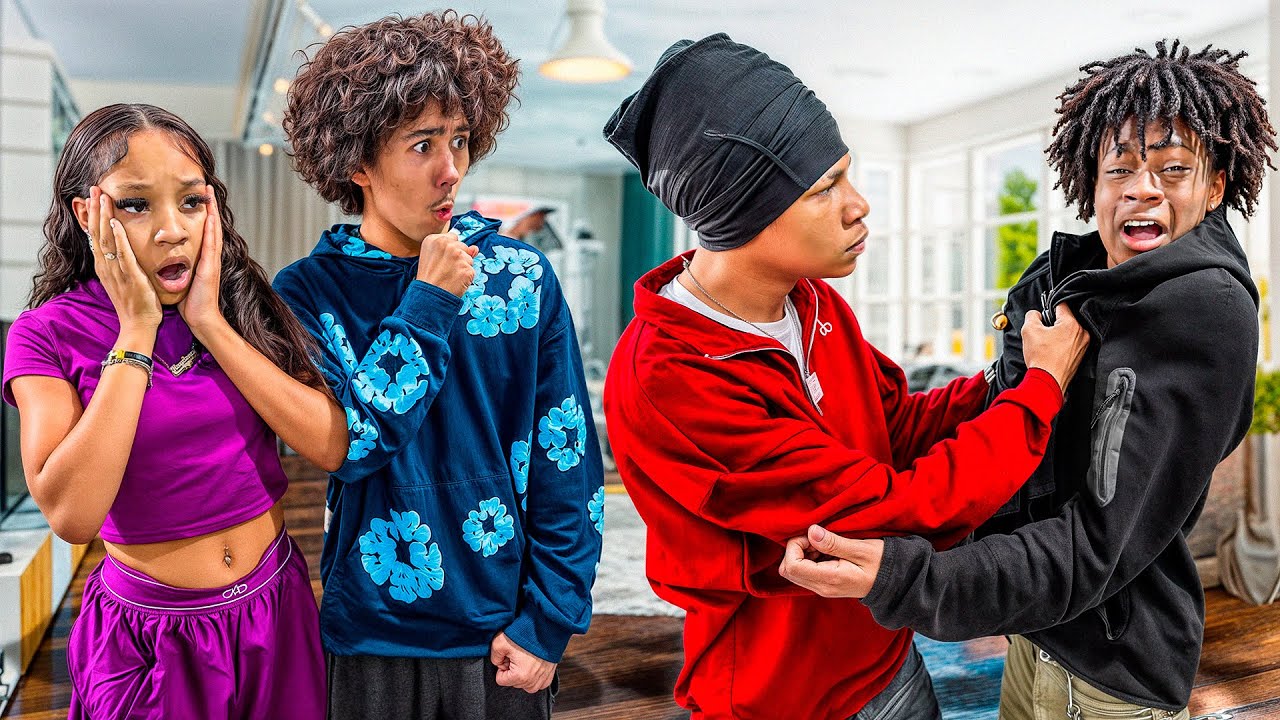 BJ Confronts Daren After Catching Him With Kaydence & Things Get Real