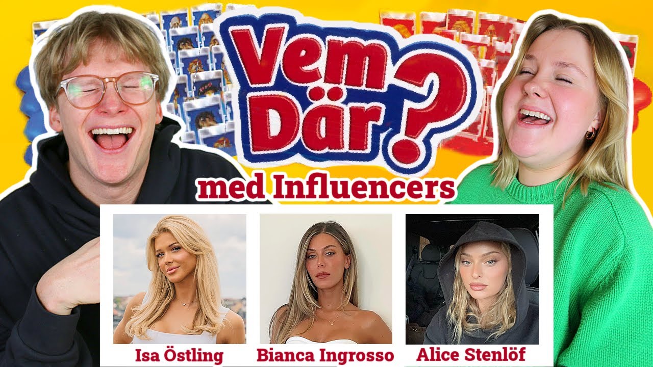 VEM DÄR Influencer edition Ft. Carl Tuleus