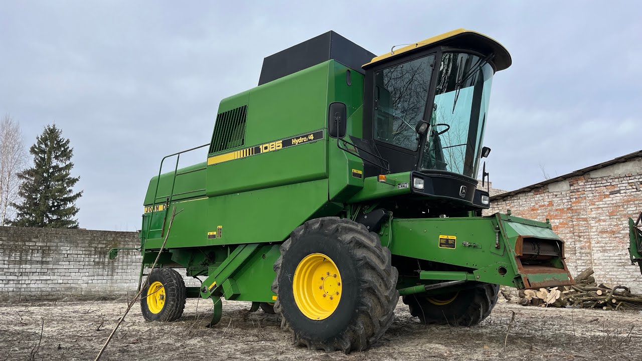 0987015701 ПРОДАМ КОМБАЙНИ JOHN DEERE 1085, 1065, 955