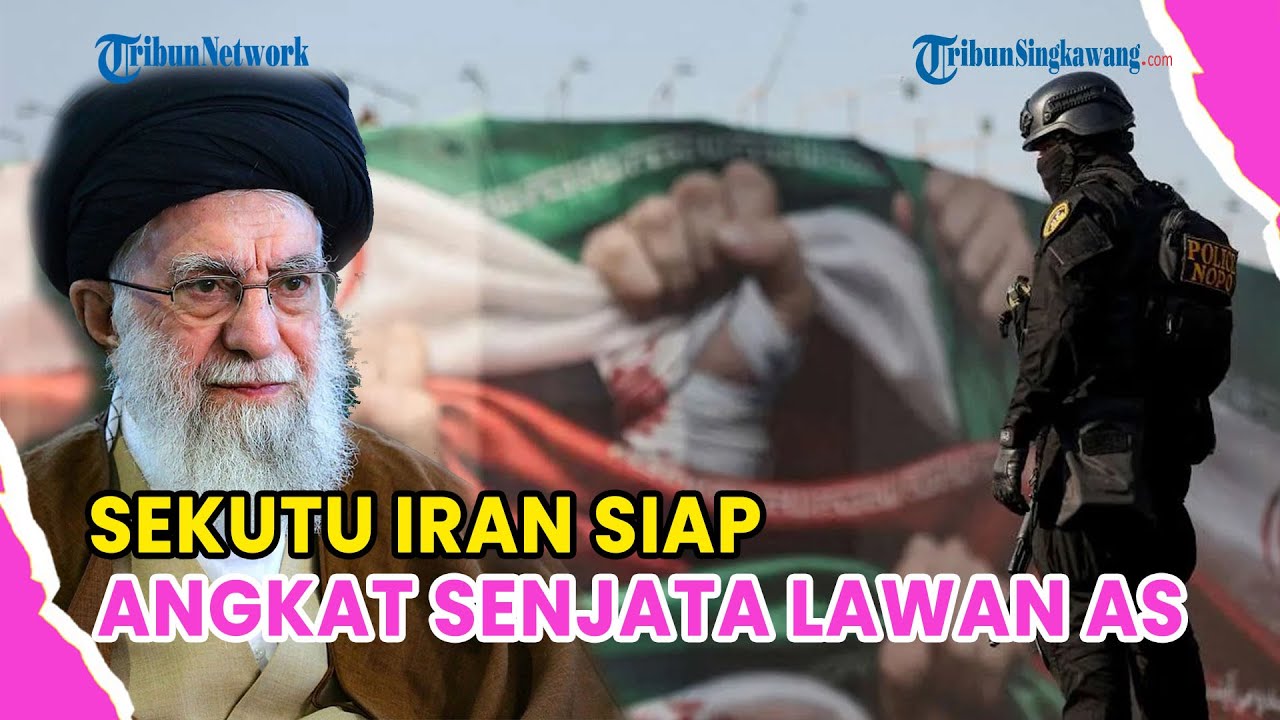 🔺DERETAN SEKUTU IRAN❗SIAP ANGKAT SENJATA JIKA AS MENYERANG