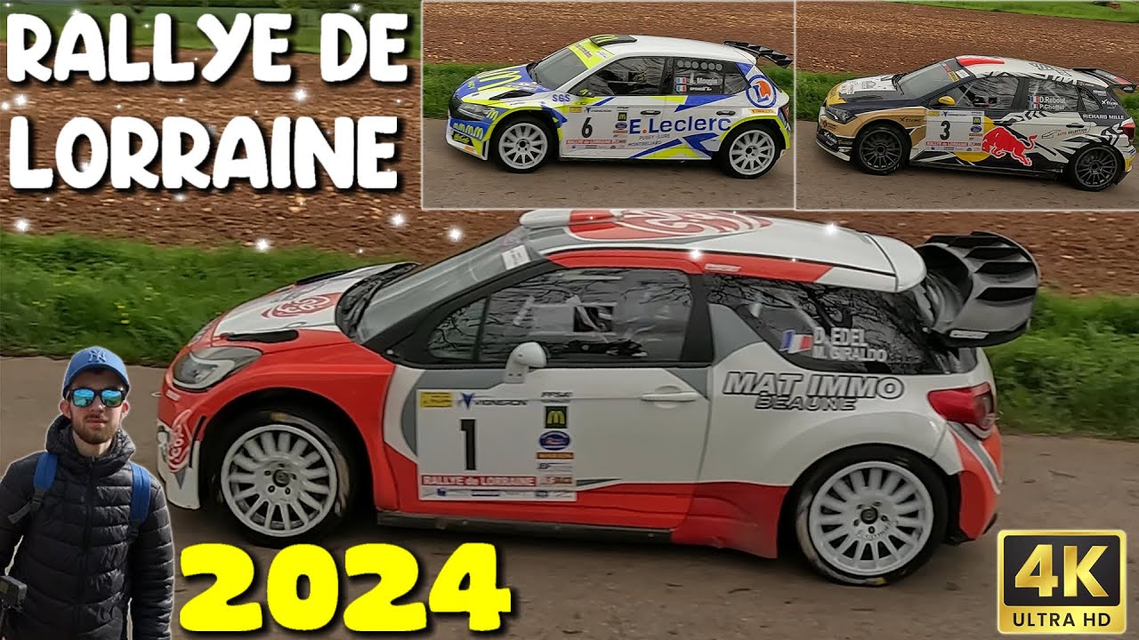 RALLYE DE LORRAINE 2024 - ES 2-4 !