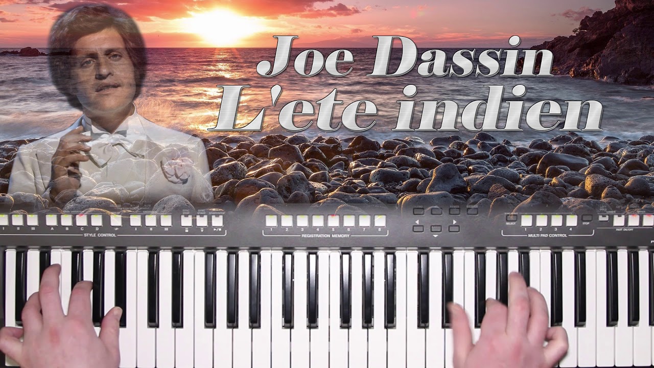 Джо Дассен  Бабье лето L'ete indien YAMAHA DJX COVER