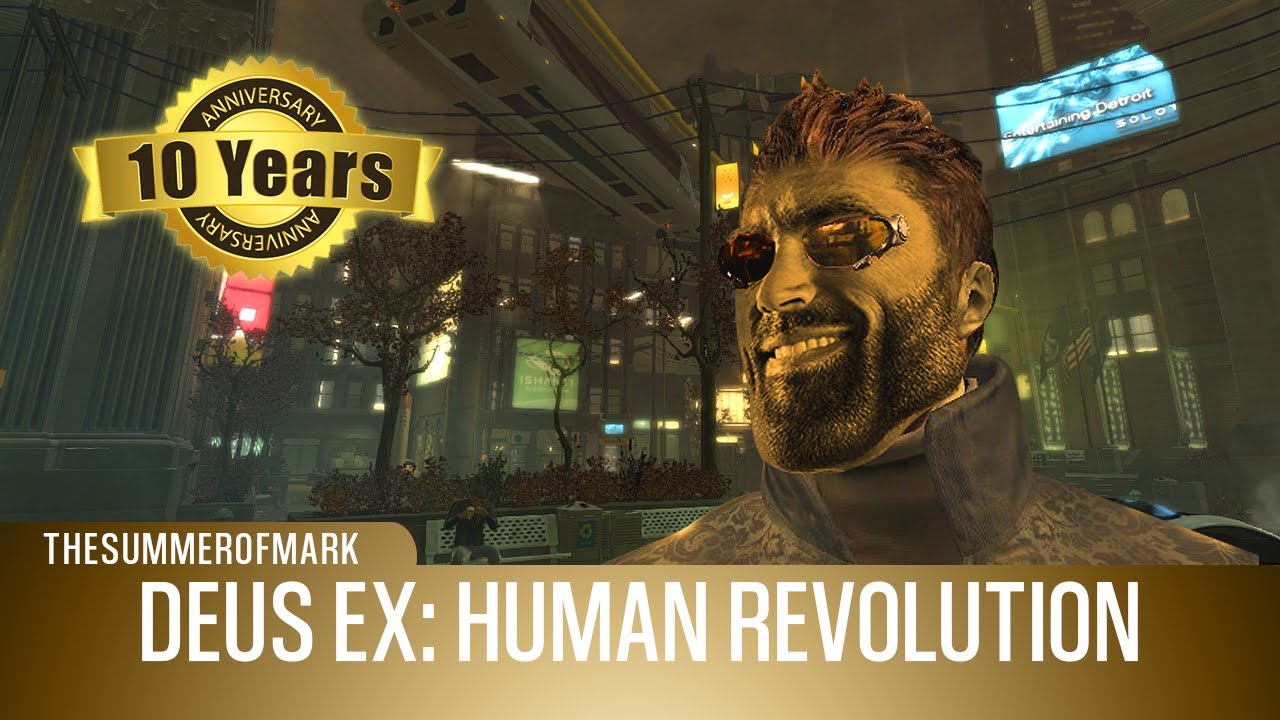 Deus Ex: Human Revolution Review | 10 Year Anniversary Retrospective
