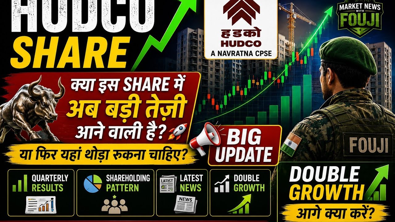 HUDCO Q4 result ke baad kya kre ..buy ,hold or sell...49% profit growth