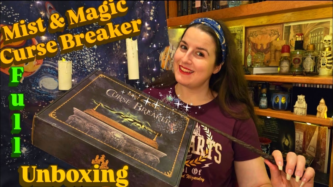 Разрушитель проклятий Mist & Magic ✨️ПОЛНАЯ распаковка ✨️