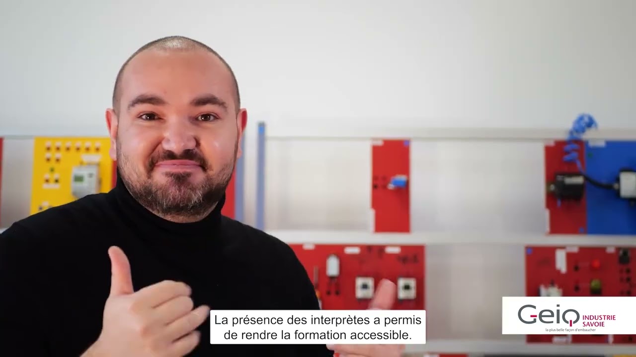GEIQ Industrie Savoie - Rencontre avec Jeremy