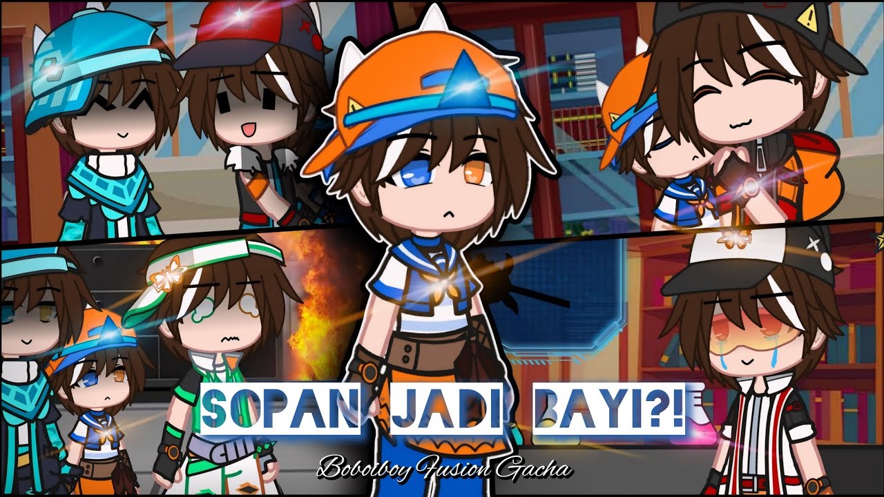 BOBOIBOY SOPAN JADI BAYI?!